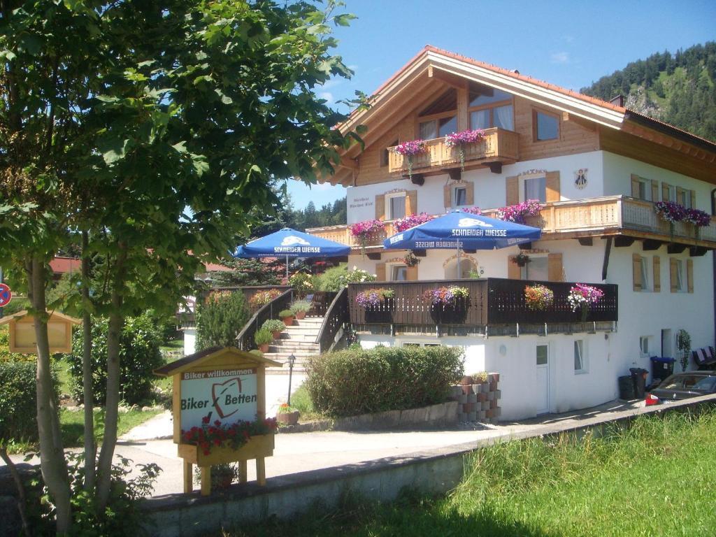 Отель Gaestehaus Muenchner Kindl Райт-им-Винкль Экстерьер фото