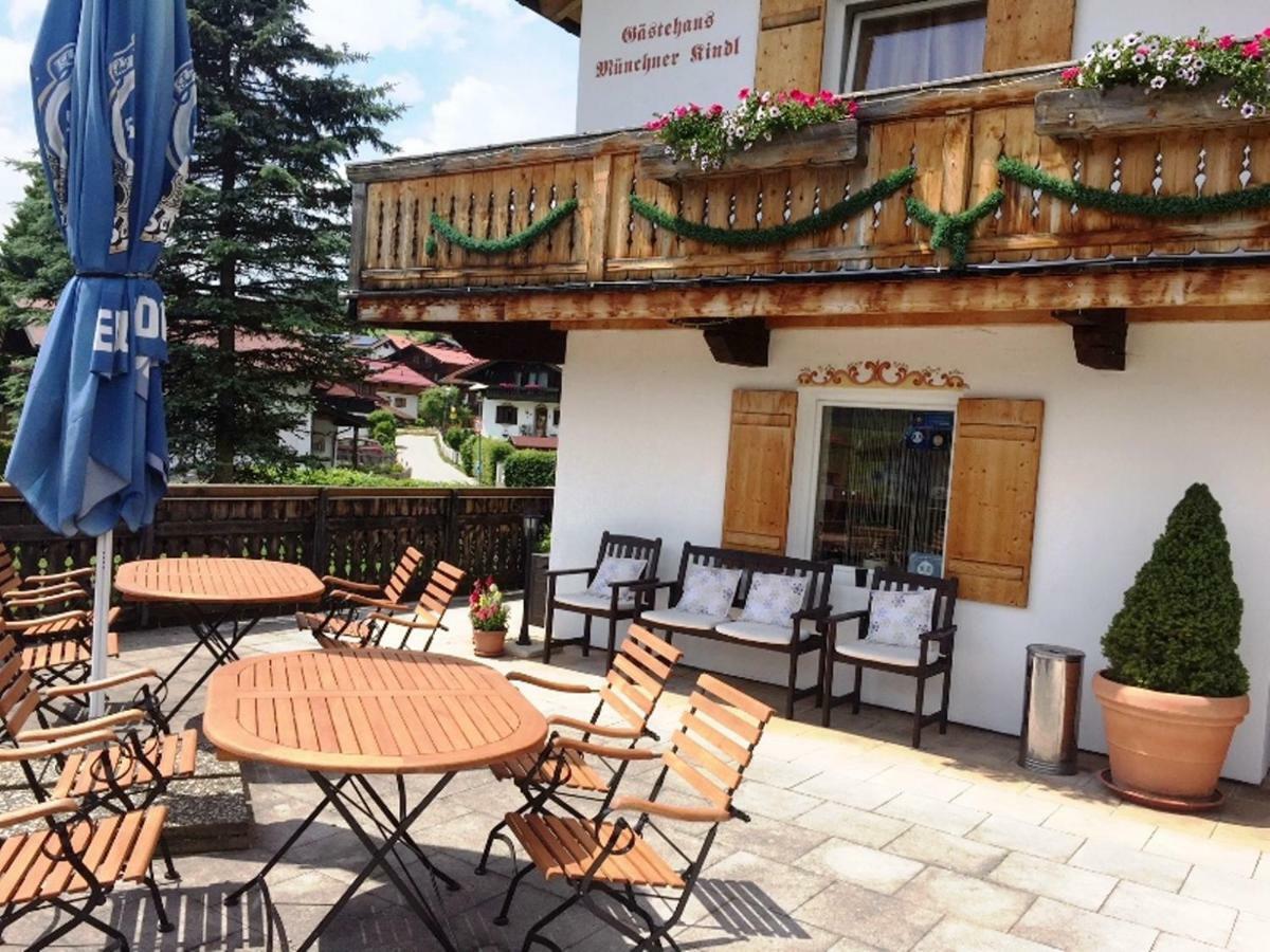 Отель Gaestehaus Muenchner Kindl Райт-им-Винкль Экстерьер фото